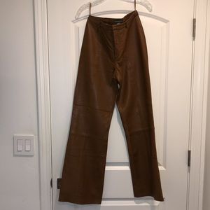 Banana Republic Vintage Genuine Leather Pants